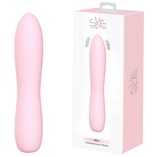 SXE Bella - Formidable Bullet Massager Vibrator (Pink)