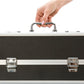 The Toy Chest Vibrator Sex Toy Case Storage - Large Black 15"x 8"x 7"
