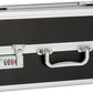 The Toy Chest Vibrator Sex Toy Case Storage - Large Black 15"x 8"x 7"