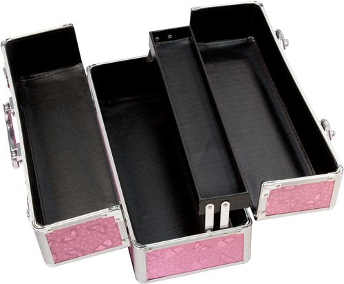The Toy Chest -  Large Lockable Vibrator Sex Toy Case Pink 38cm x 20cm x 18cm