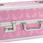 The Toy Chest -  Large Lockable Vibrator Sex Toy Case Pink 38cm x 20cm x 18cm