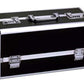 The Toy Chest Vibrator Sex Toy Case Storage - Large Black 15"x 8"x 7"