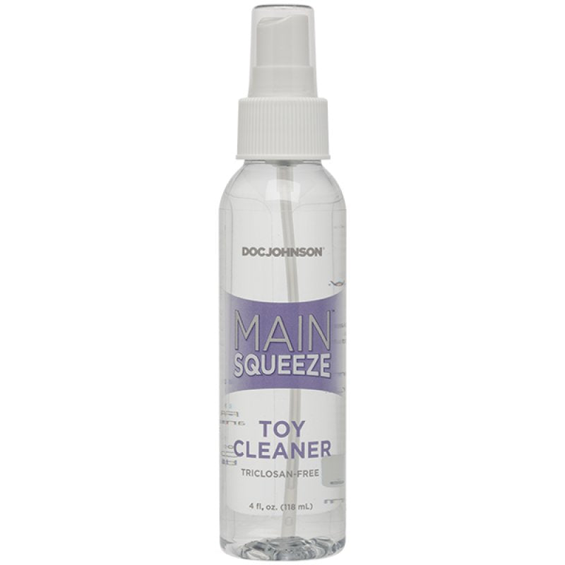Doc Johnson Main Squeeze Toy Cleaner Spray 4oz/118ml