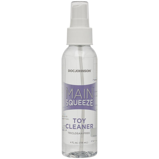 Doc Johnson Main Squeeze Toy Cleaner Spray 4oz/118ml