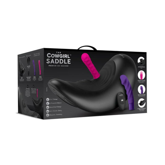 COTR | The Cowgirl Saddle Machine with 2 Attachments and Remote