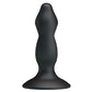 Pretty Love Butt Plug Silicone 4.1" x 1.3" Black