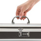 The Toy Chest - Small Lockable Vibrator Sex Toy Case Black 30.5cm x 10cm x 10cm
