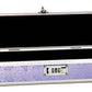 The Toy Chest - Small Lockable Vibrator Sex Toy Case Purple 30.5cm x 10cm x 10cm