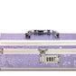 The Toy Chest - Small Lockable Vibrator Sex Toy Case Purple 30.5cm x 10cm x 10cm