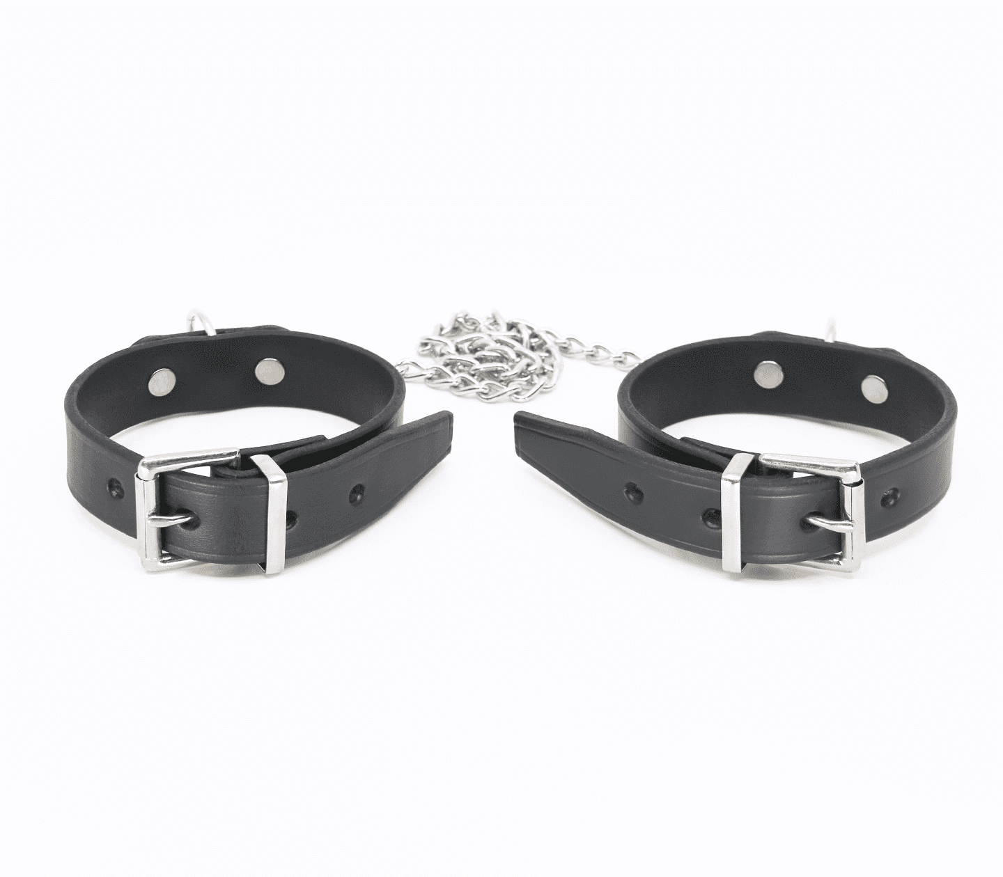 Love In Leather Leather Ankle Restraints.
