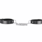 Love In Leather Leather Ankle Restraints.