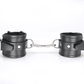Love In Leather Sheepskin Lined Leather Ankle Restraints