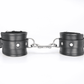 Love In Leather Sheepskin Lined Leather Ankle Restraints