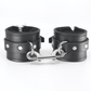 Love In Leather Sheepskin Lined Leather Ankle Restraints