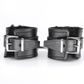 Love In Leather Sheepskin Lined Leather Ankle Restraints