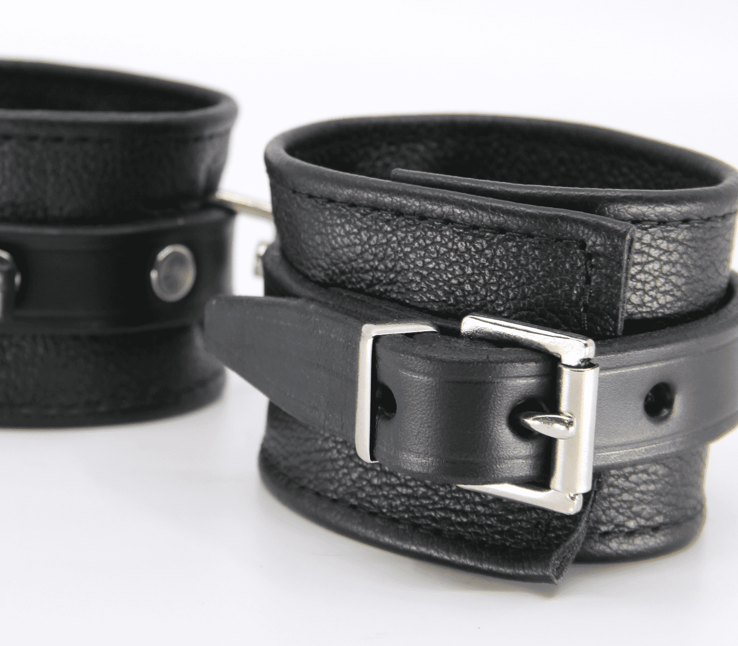 Love In Leather Leather Ankle Restraints