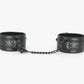 Love In Leather Faux Leather Ankle Restraints