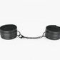 Love In Leather Faux Leather Ankle Restraints