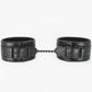 Love In Leather Faux Leather Ankle Restraints