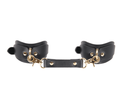 Love In Leather Shaped Faux Leather Ankle Cuffs