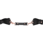 Love In Leather Shaped Faux Leather Ankle Cuffs