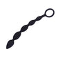 Love In Leather Silicone Anal Beads II