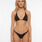 Love In Leather BIK001 Spandex Fabric Bikini One Size - MULTIPLE COLOURS