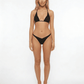 Love In Leather BIK001 Spandex Fabric Bikini One Size - MULTIPLE COLOURS