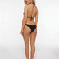 Love In Leather BIK001 Spandex Fabric Bikini One Size - MULTIPLE COLOURS