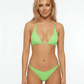 Love In Leather BIK001 Spandex Fabric Bikini One Size - MULTIPLE COLOURS