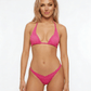 Love In Leather BIK001 Spandex Fabric Bikini One Size - MULTIPLE COLOURS