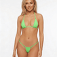 Love In Leather BIK002 Spandex Fabric Micro Bikini One Size - MULTIPLE COLOURS