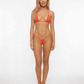 Love In Leather BIK002 Spandex Fabric Micro Bikini One Size - MULTIPLE COLOURS