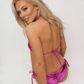 Love In Leather BIK003 Metallic Micro Bikini One Size - MULTIPLE COLOURS