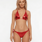 Love In Leather BIK003 Metallic Micro Bikini One Size - MULTIPLE COLOURS