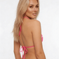 Love In Leather BIK005 Rhinestone Embellished Micro Bikini One Size - MULTIPLE COLOURS