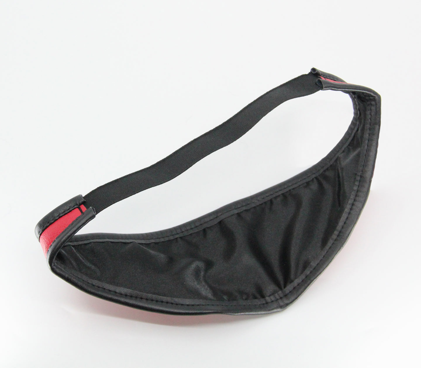 Love In Leather Grained Leather Blindfold BLI002