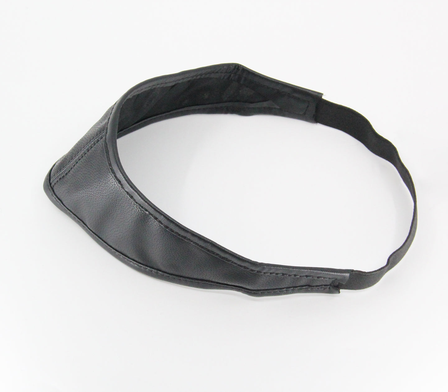 Love In Leather Grained Leather Blindfold BLI002