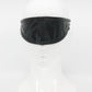 Love In Leather Grained Leather Blindfold BLI002