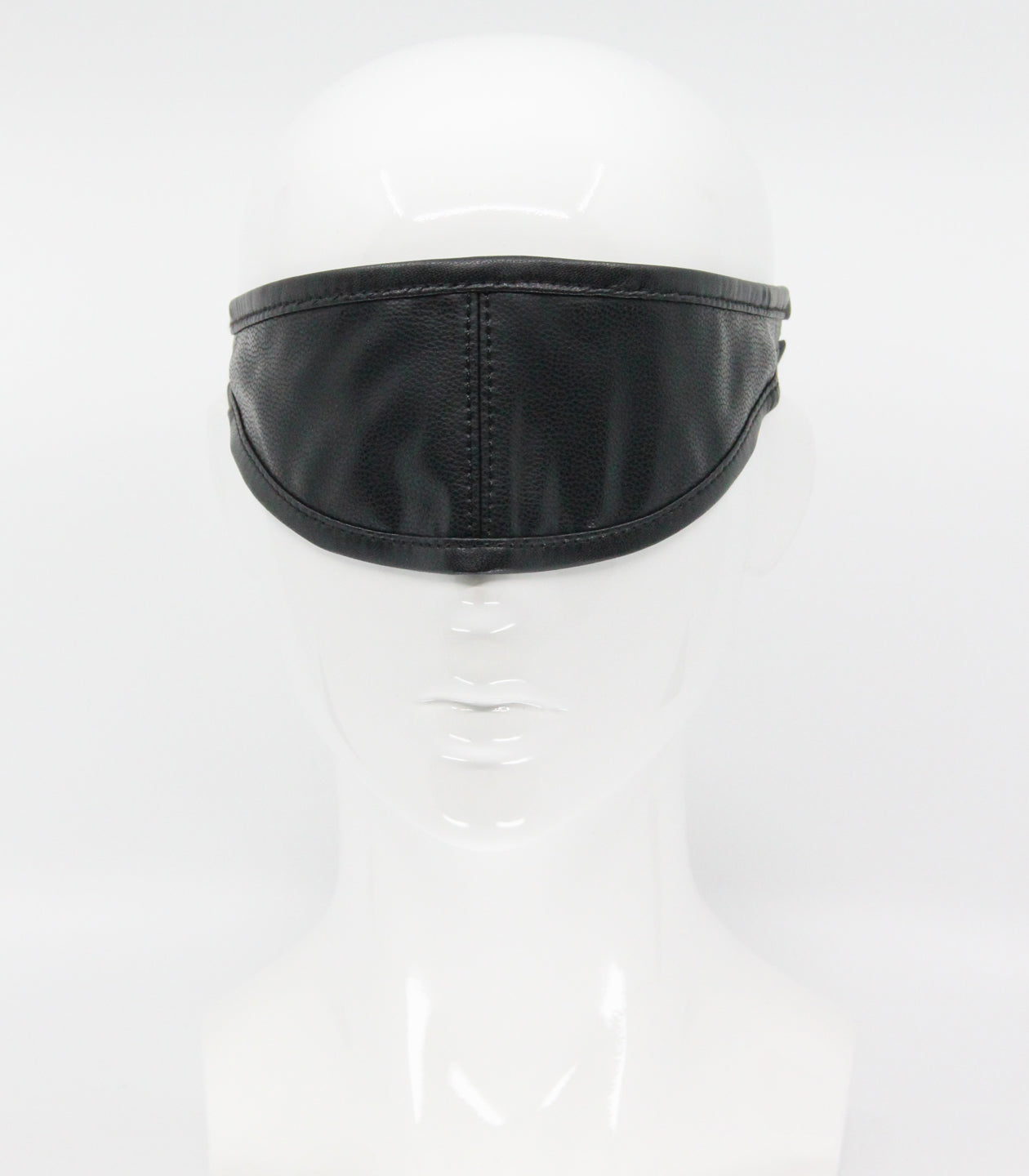 Love In Leather Grained Leather Blindfold BLI002