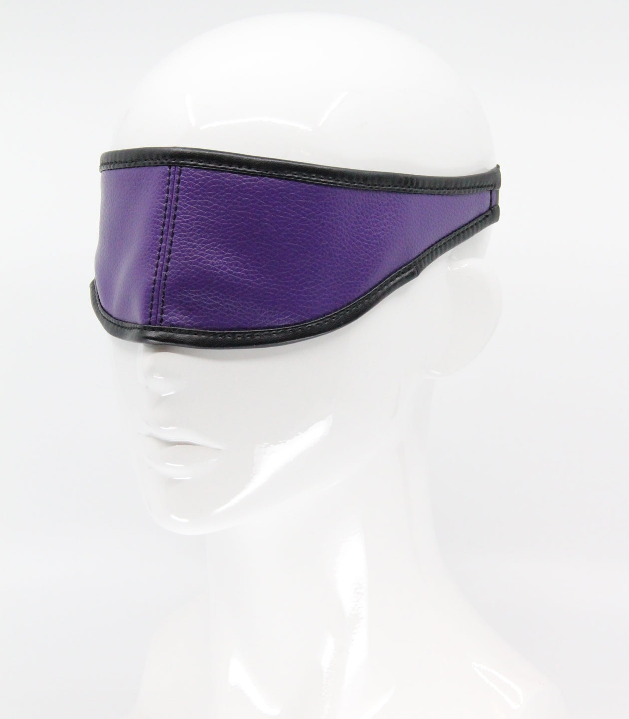 Love In Leather Grained Leather Blindfold BLI002