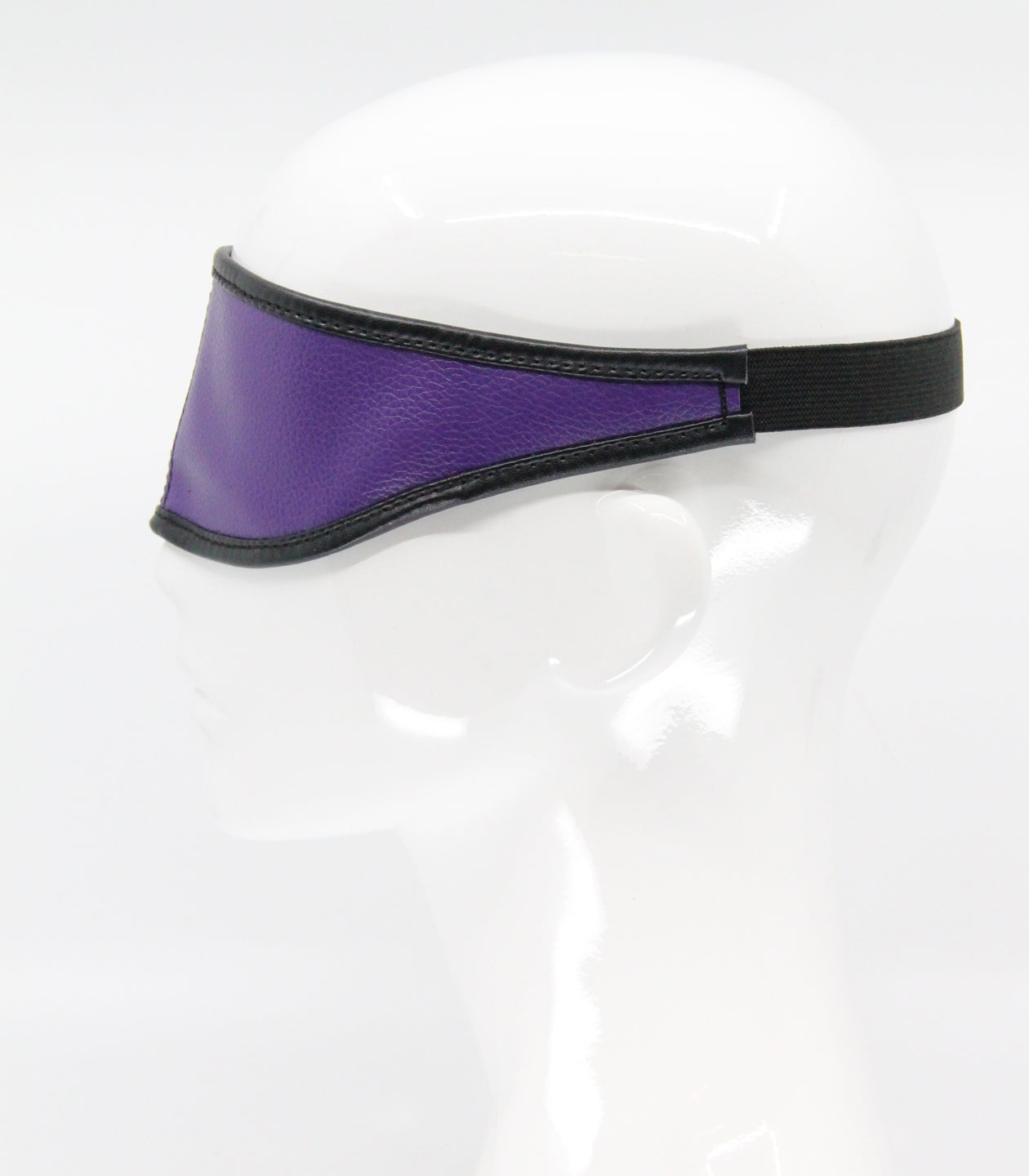 Love In Leather Grained Leather Blindfold BLI002