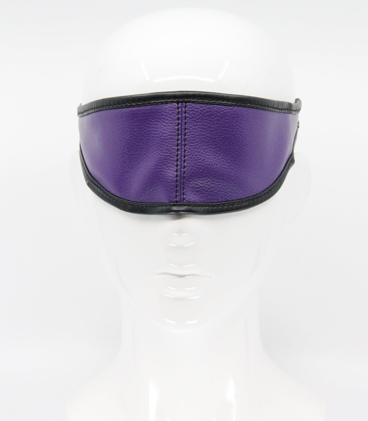 Love In Leather Grained Leather Blindfold BLI002