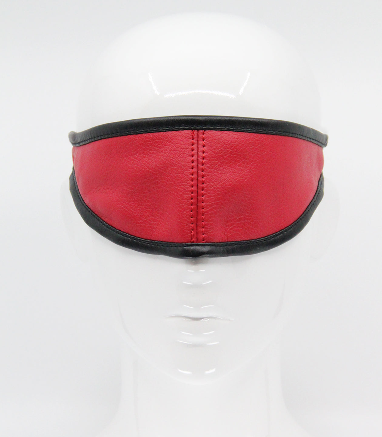 Love In Leather Grained Leather Blindfold BLI002