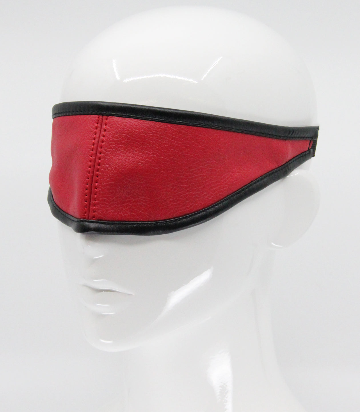 Love In Leather Grained Leather Blindfold BLI002