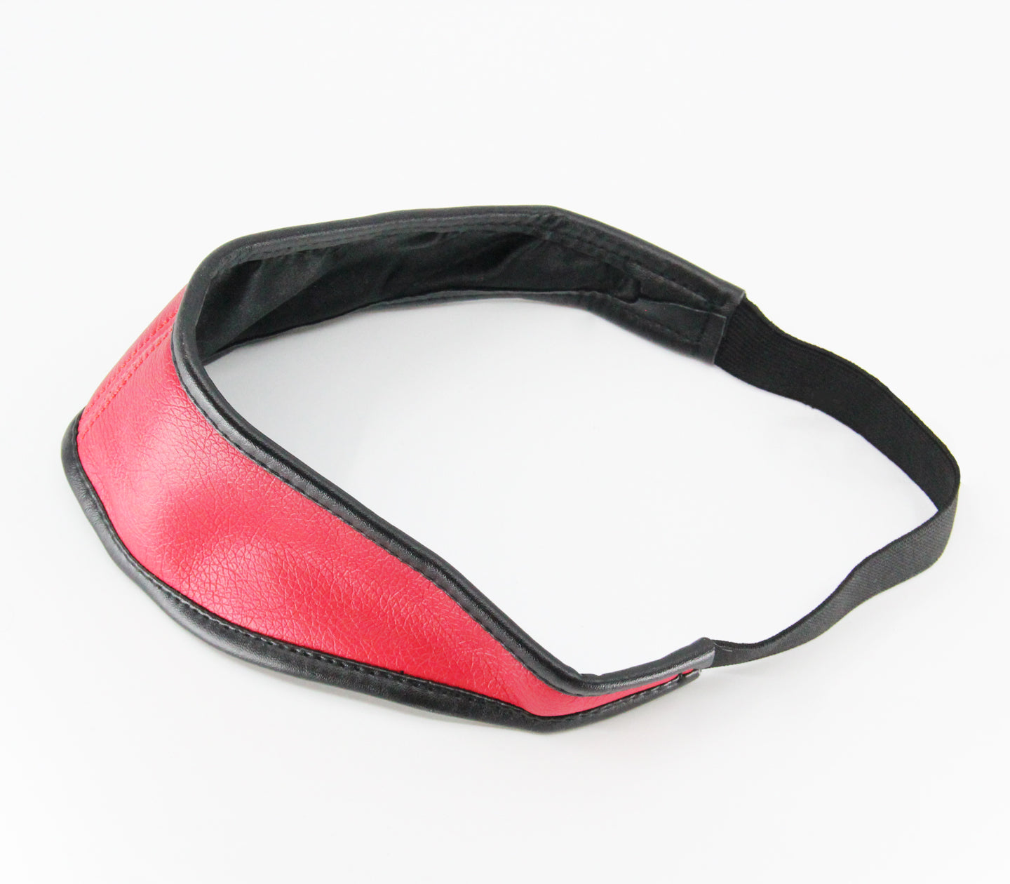 Love In Leather Grained Leather Blindfold BLI002
