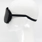 Love In Leather Sheepskin Lined Blindfold BLI004