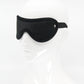 Love In Leather Soft Faux Fur Blindfold BLI016