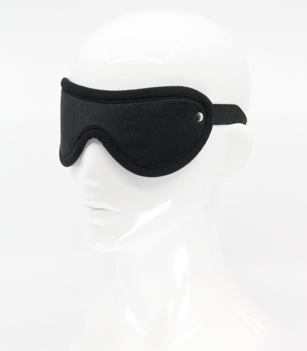 Love In Leather Soft Faux Fur Blindfold BLI016