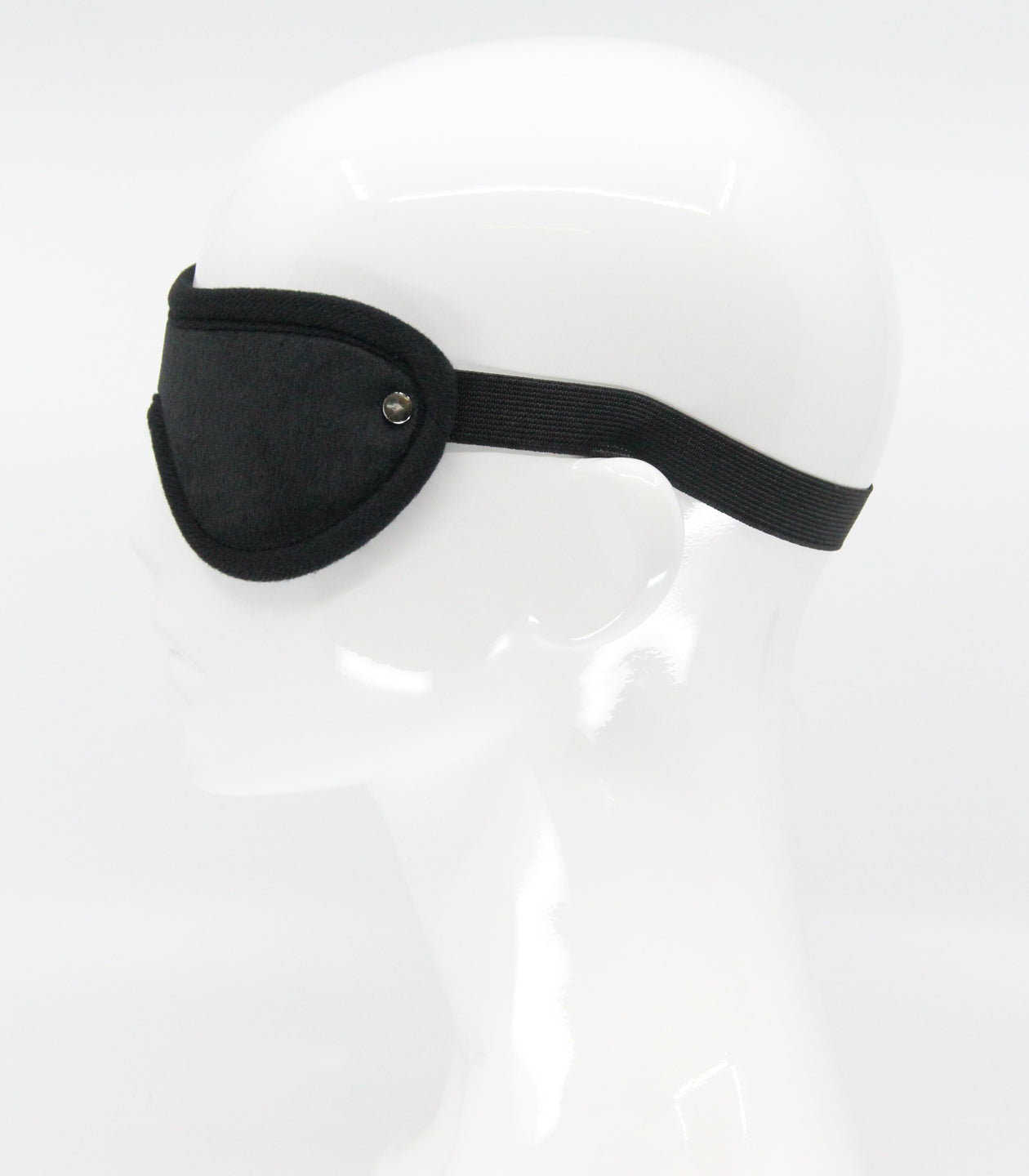 Love In Leather Soft Faux Fur Blindfold BLI016
